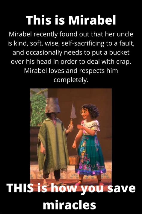 encanto mirabel bruno family miracle disney jokes disney memes