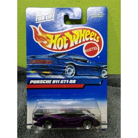 Hot Wheels Porsche 911 GT1 98 Shopee Malaysia