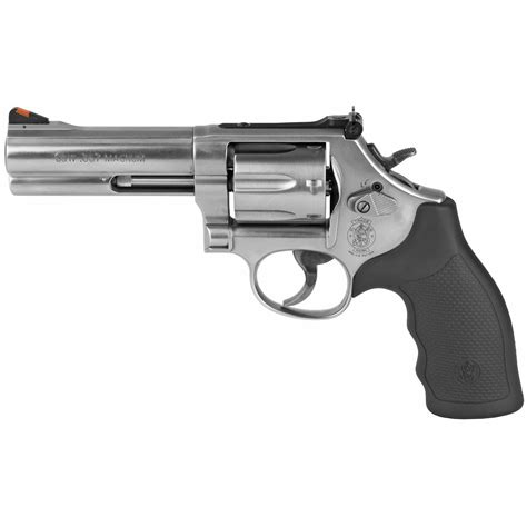 Smith And Wesson Model 686 Plus 357 Magnum 7 Round Revolver Stainless