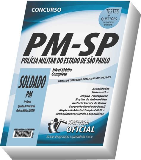 Apostila Pm Sp Soldado De Classe Qppm