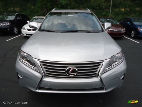 Silver Lining Metallic Lexus Rx Awd Exterior Photo