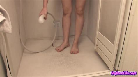 Join Sexy Babe As She Washes Her Hairy Pussy In The Shower