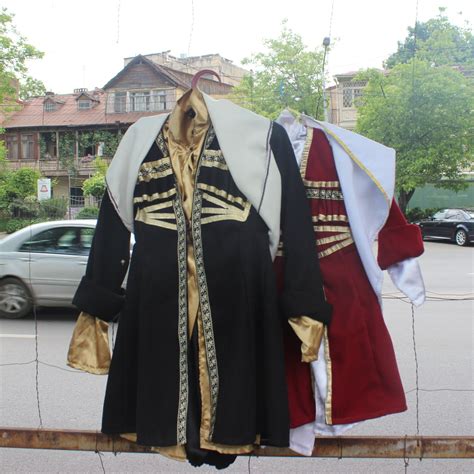 Caucasian Dresses Traditional Costume Caucasian Chokha Etsy