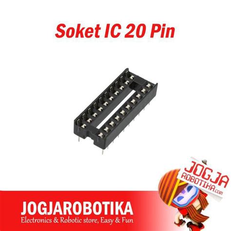 jual soket socket ic  pin shopee indonesia