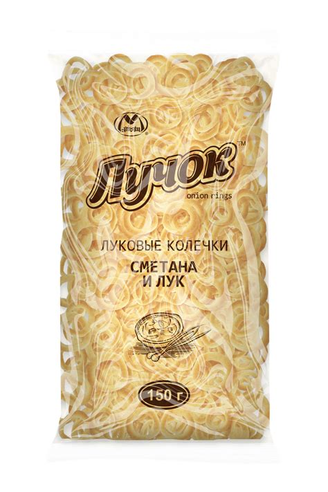 Луковые колечки «Лучок» Сметана и лук оптом от производителя «Матяш ...