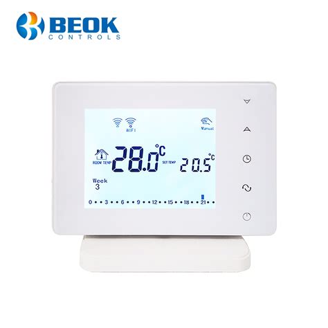 BeOk BOT306RF-WIFI - Termostato wifi para central térmica de gas