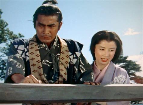 八千草薫の映画「宮本武蔵」三船敏郎主演のシリーズ第1作！ 武蔵が慕う女性・お通を熱演！ | 人生・嵐も晴れもあり！