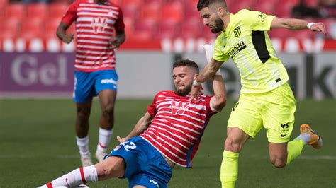 Laliga Granada Atletico Madryt Relacja I Wynik Meczu Przegl D