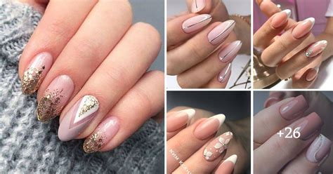 Irresistible Nude Nail Designs To Copy Asap