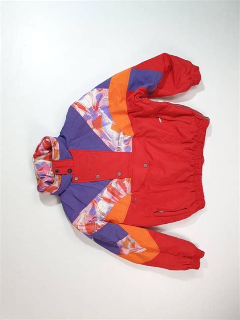 Vintage S Ski Anorak Sergio Tacchini Vintage Rare Jacket Grailed