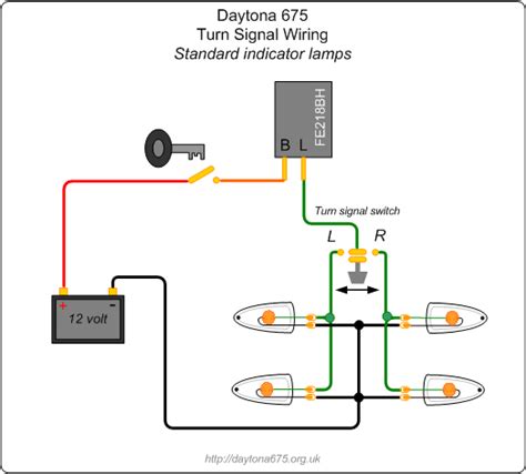 Motorcycle Led Indicator Wiring Diagram - Database - Faceitsalon.com