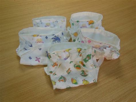 Марлевые подгузники для новорожденного