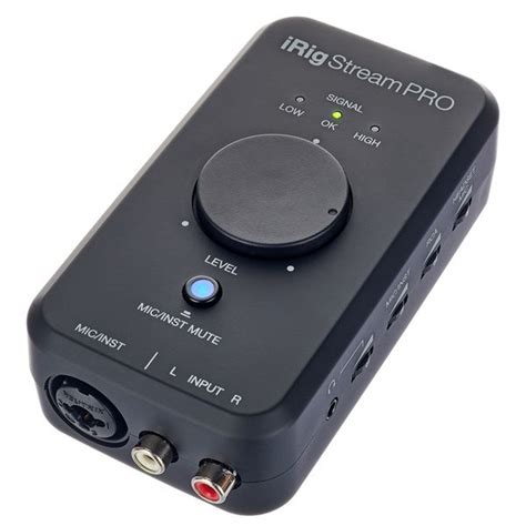 IK Multimedia iRig Stream Pro – Musikhaus Thomann