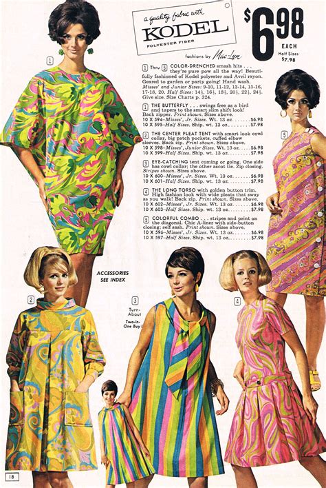 dresses in the 60s fashion 3