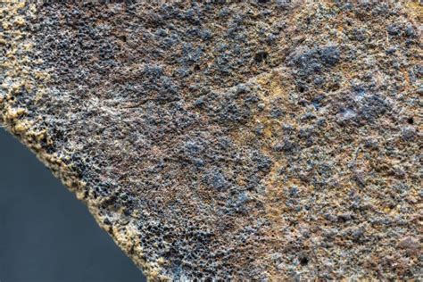 Chondrite Meteorite Isolated, a Piece of Rock Formed in Outer Space in ...