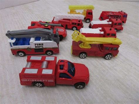Fire Truck Hot Wheels Matchbox And More Albrecht Auction Service