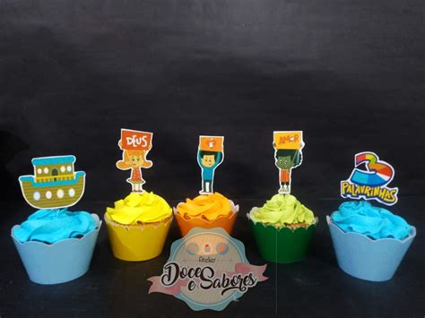 Cupcake 3 Palavrinhas - Cupcake 3 Palavrinhas