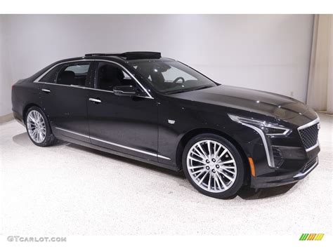 2020 Stellar Black Metallic Cadillac Ct6 Premium Luxury Awd 143762564 Photo 2