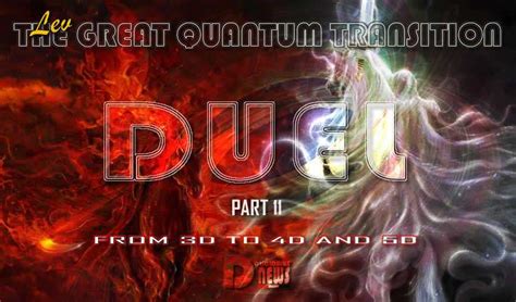 il duello parte   great quantum transition lev dni