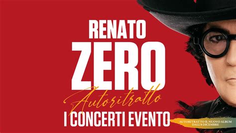 Renato Zero Concerti 2024 Date Info Biglietti E Tour