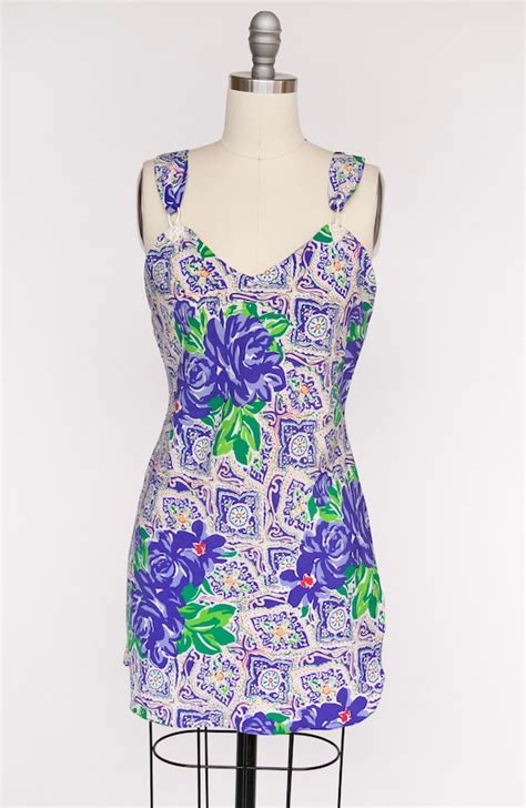 Vintage Lingerie Nightgown Slip Gem