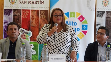 Gore San Martín lanzó la campaña de promoción turística Viaja al