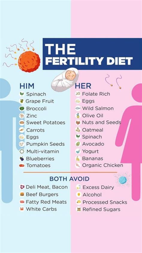 THE FERTILITY DIET | Fertility diet, Fertility health, Healthy ...