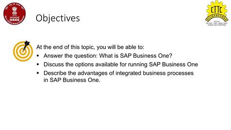 Sap Business One Introduction And Fundamental Ppt