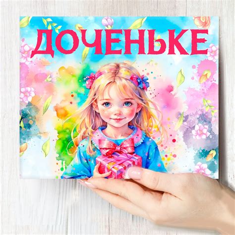 Подарочные наборы Happy M "Доченьке" сладкий бокс сюрприз на день ...