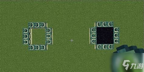 我的世界末地传送门攻略 制作方法教程 我的世界 九游手机游戏