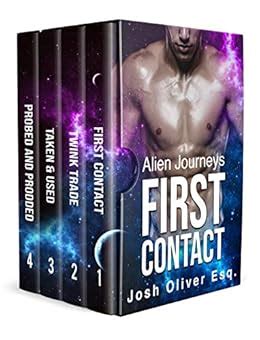 Alien Journeys Boxset Mm Gay Alien Twink Erotica Short Story Series Kindle Edition By