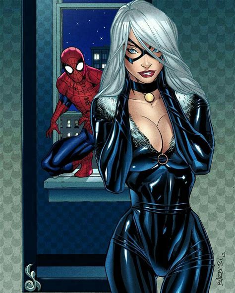 ️ Unidentifiedself ️ Just A Lil Bit Black Cat Marvel Spiderman Black Cat