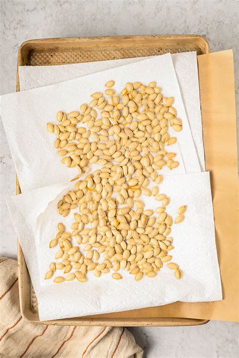 how to roast the pumpkin seeds 12