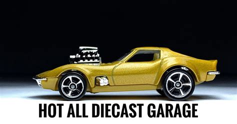 Corvette Gas Monkey Garage Hot Wheels Models Series Hw Screen Time