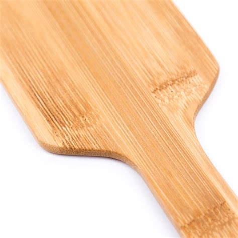 Big Natural Bamboo Wood Spanking Paddle Clap Slap Flap Pat Beat Whip Lash Flog Ass Sex Toy For