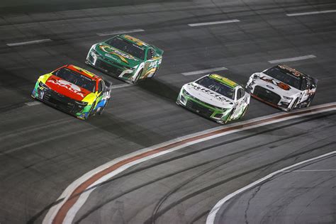 No. 24 NASCAR Chevy Wins Rained-Out Atlanta July 2023: Video