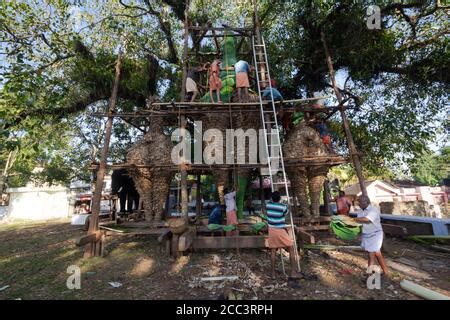 Padayani- traditional folk dance of Kerala Stock Photo - Alamy