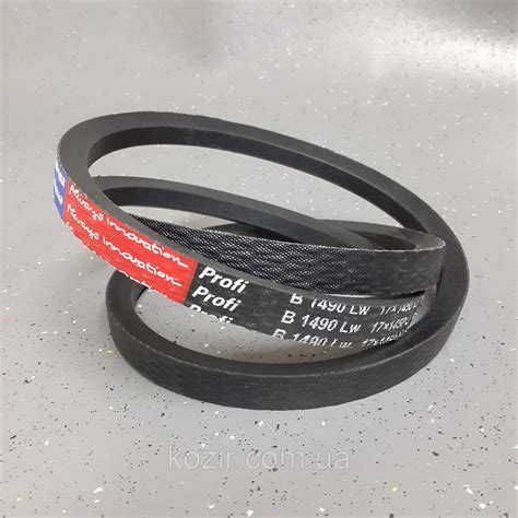 Ремень клиновой Rubena B1490