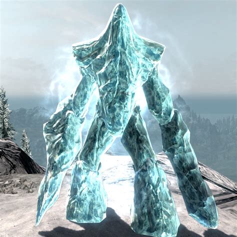 Skyrim Conjure Frost Atronach The Unofficial Elder Scrolls Pages Uesp