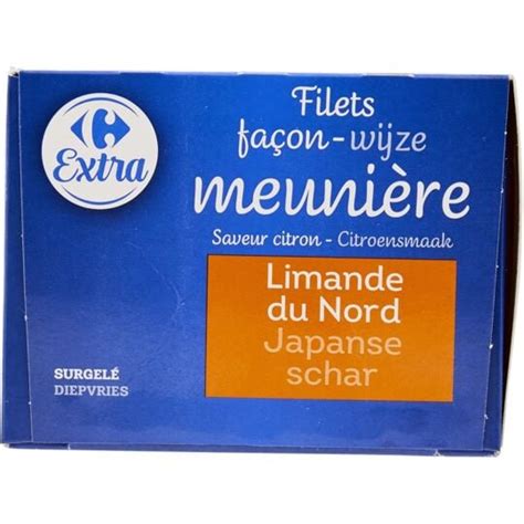 Filets De Limande Fa On Meuni Re Carrefour Extra La Boite De G