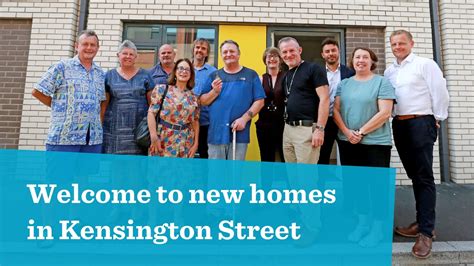 New Council Homes In Kensington Street Youtube