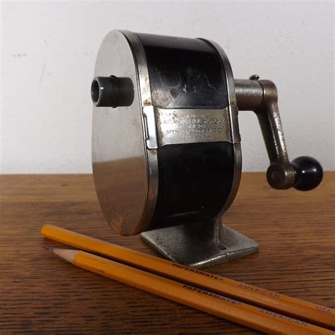 Old Pencil Sharpener Etsy