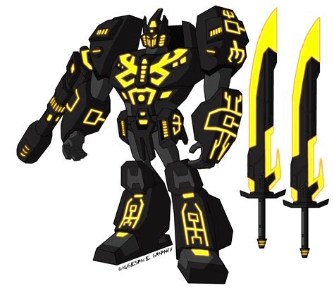 Megatronus Prime/The Fallen in the style of Transformers Animated : r ...