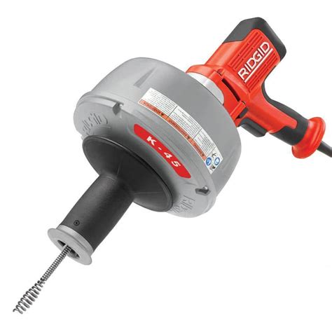 RIDGID K45 1 Drain Cleaning Snake Auger Machine W C 1 5 16 X25 Inner