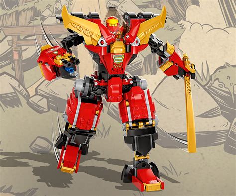 Игрален комплект конструктор ЛЕГО NINJAGO™ 71765 - Ултра нинджа робот ...