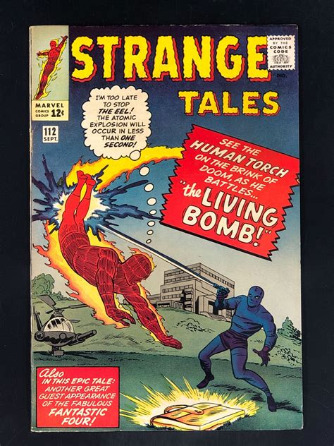 Strange Tales #112 (1963) VF 1st Appearance of the Eel | Comic Books