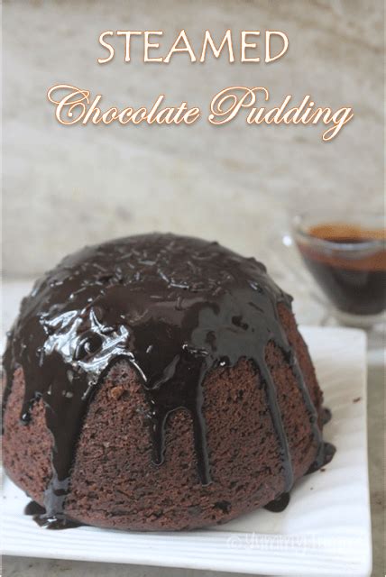 Steamed chocolate pudding steamed chocolate pudding – Artofit