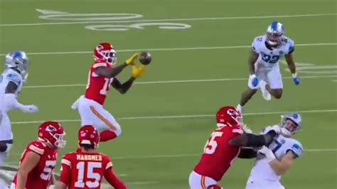 Kadarius Toney Booed By Chiefs Fans After Series Of Drops As Receiver