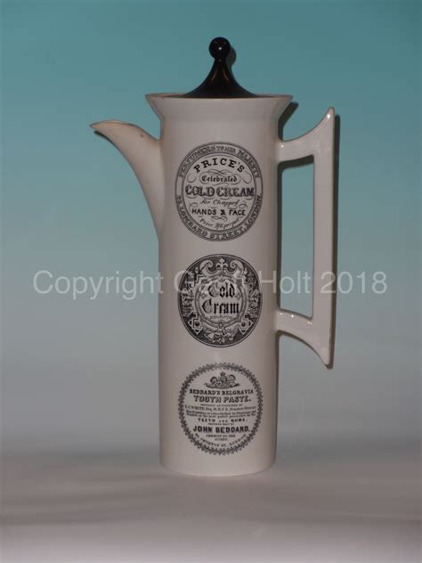 Portmeirion #Chemist Coffee Pot | Portmeirion pottery, Portmeirion
