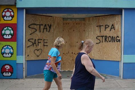 Why Some Floridians Feel They Cant Evacuate Ahead Of Hurricane Milton